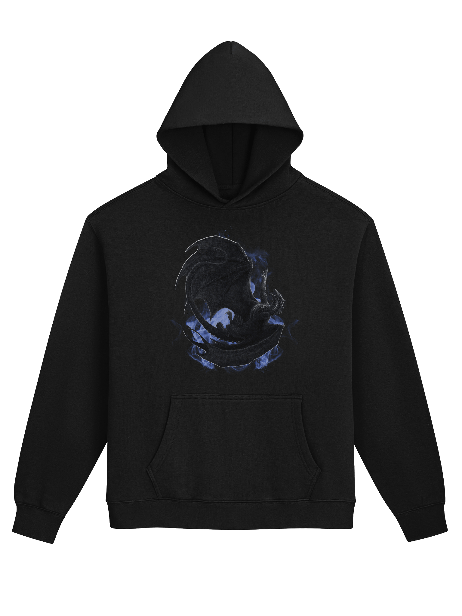 Falling Dragon Oversized Unisex Hoodie product image (1)