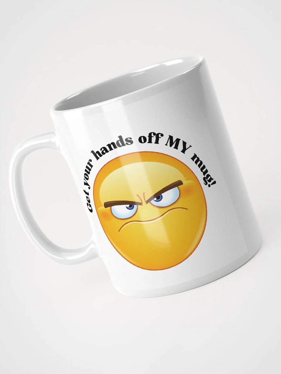 Mug HANDS OFF product image (3)