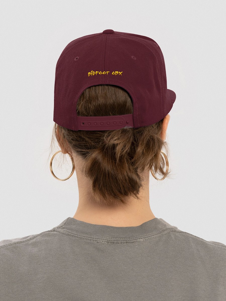 Destination Bigfoot Bronco Bigfoot Logo Wool Blend Snapback (Multiple Colors Available) product image (7)