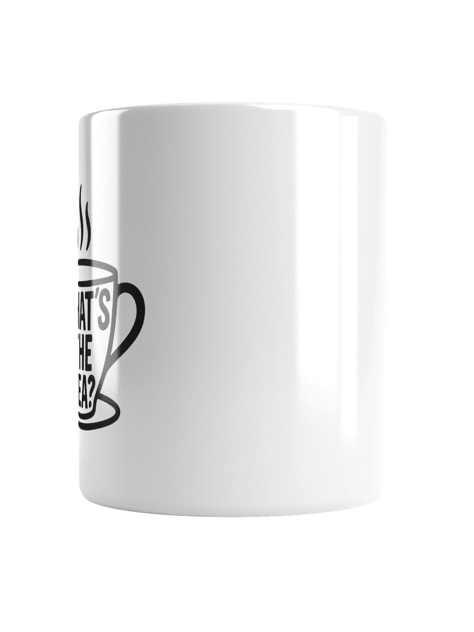 What's The Tea? Mug - White product image (3)