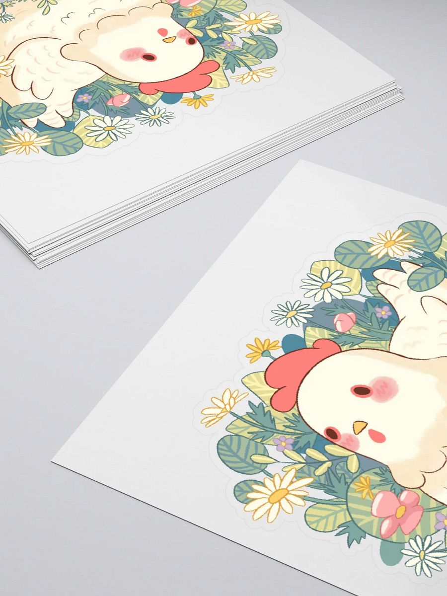 Charming Chick Sticker product image (5)
