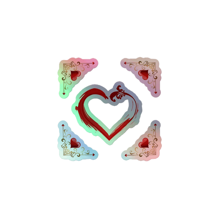 All Hearts Stickers product image (1)