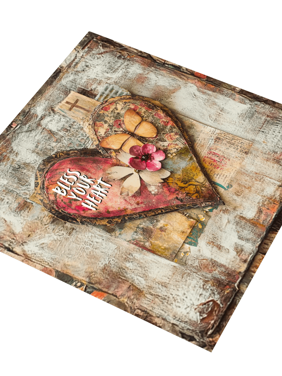 Bless Your Heart: Square Sticker product image (3)