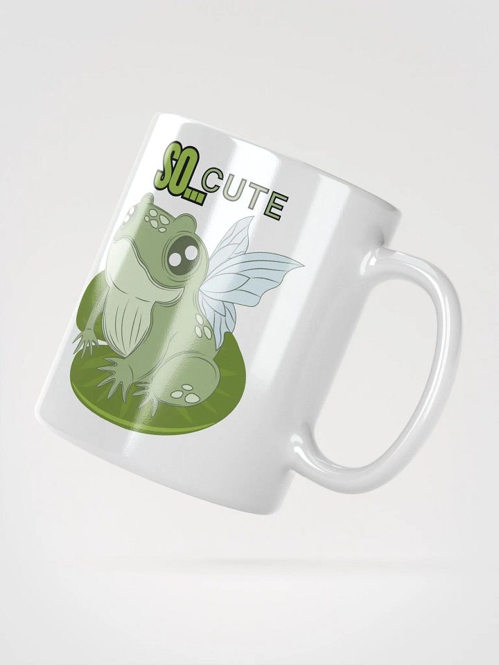Fairy Frog 'SO CUTE' Mug product image (4)