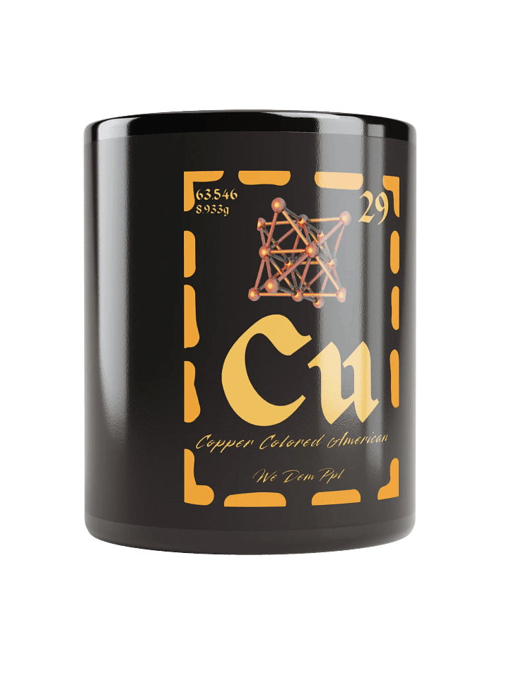 Copper Colored American Coffee Mug product image (1)