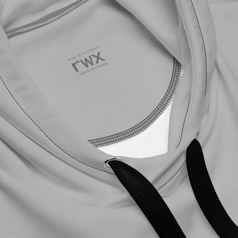 goodbye cruel world, rm -rf / hoodie (grayscale mode) product image (4)
