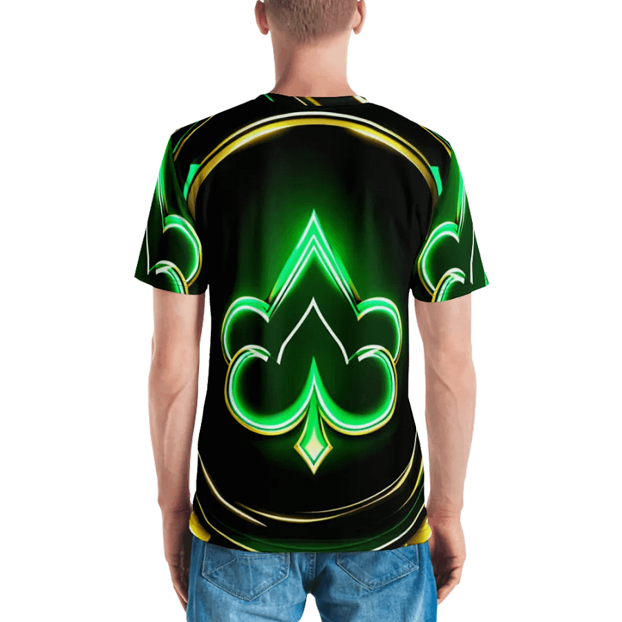 Neon Spade Fusion T-Shirt product image (8)
