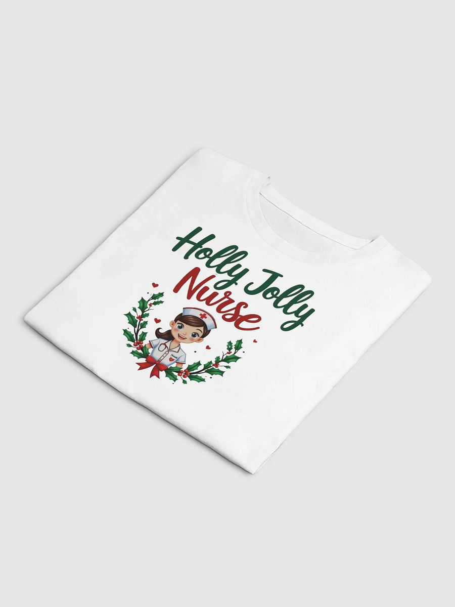 Holly Jolly Nurse Women's Crop Top product image (20)