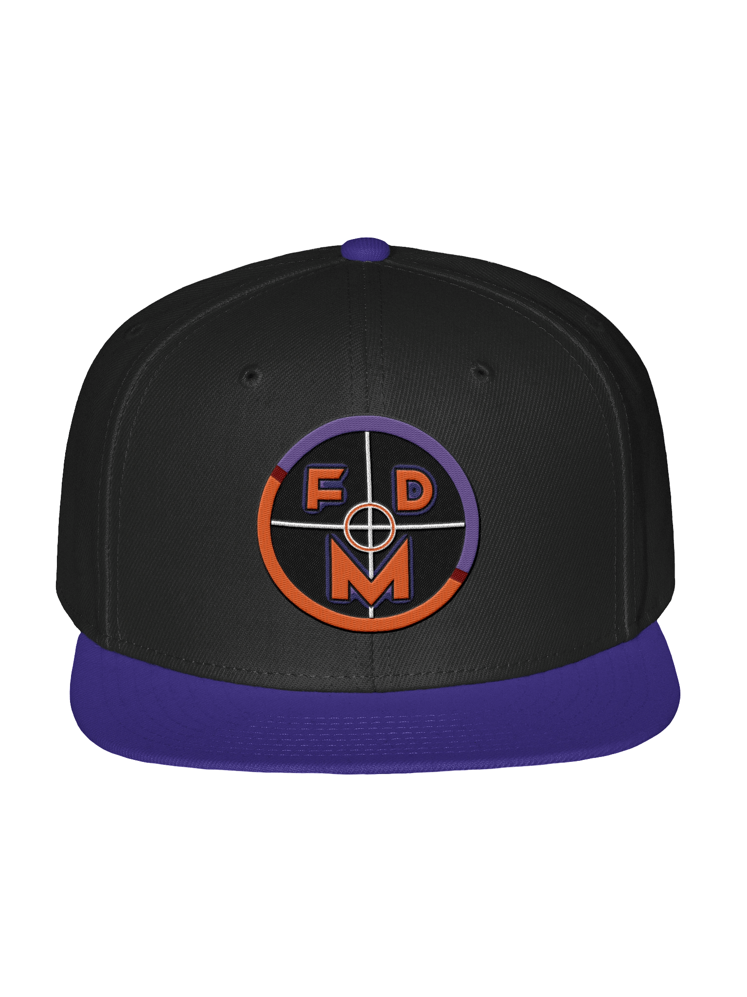 FDM Logo Wool Snapback Cap product image (1)