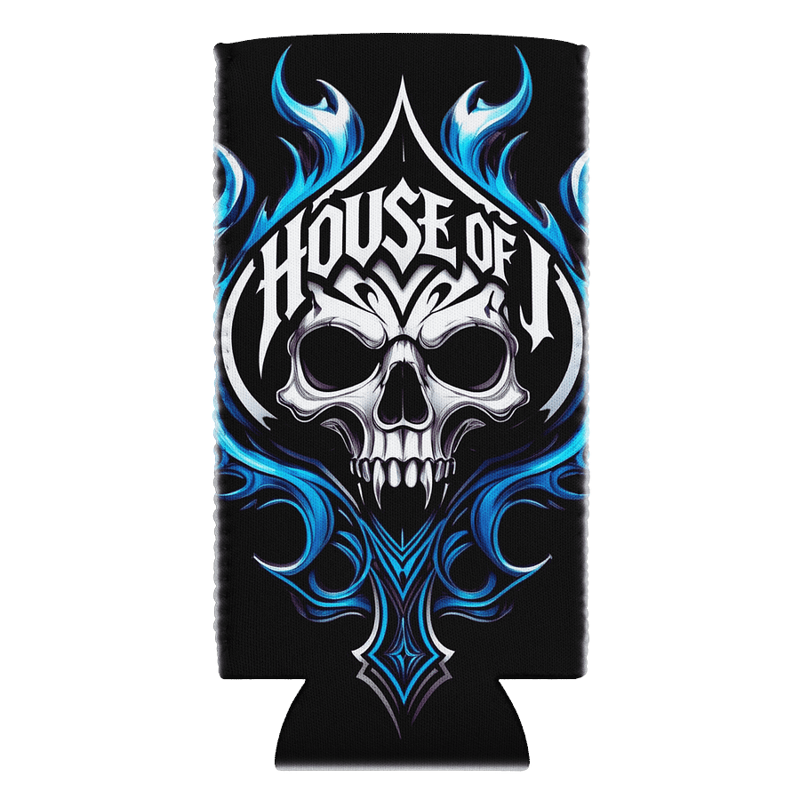 House of J Logo Can Cooler product image (20)