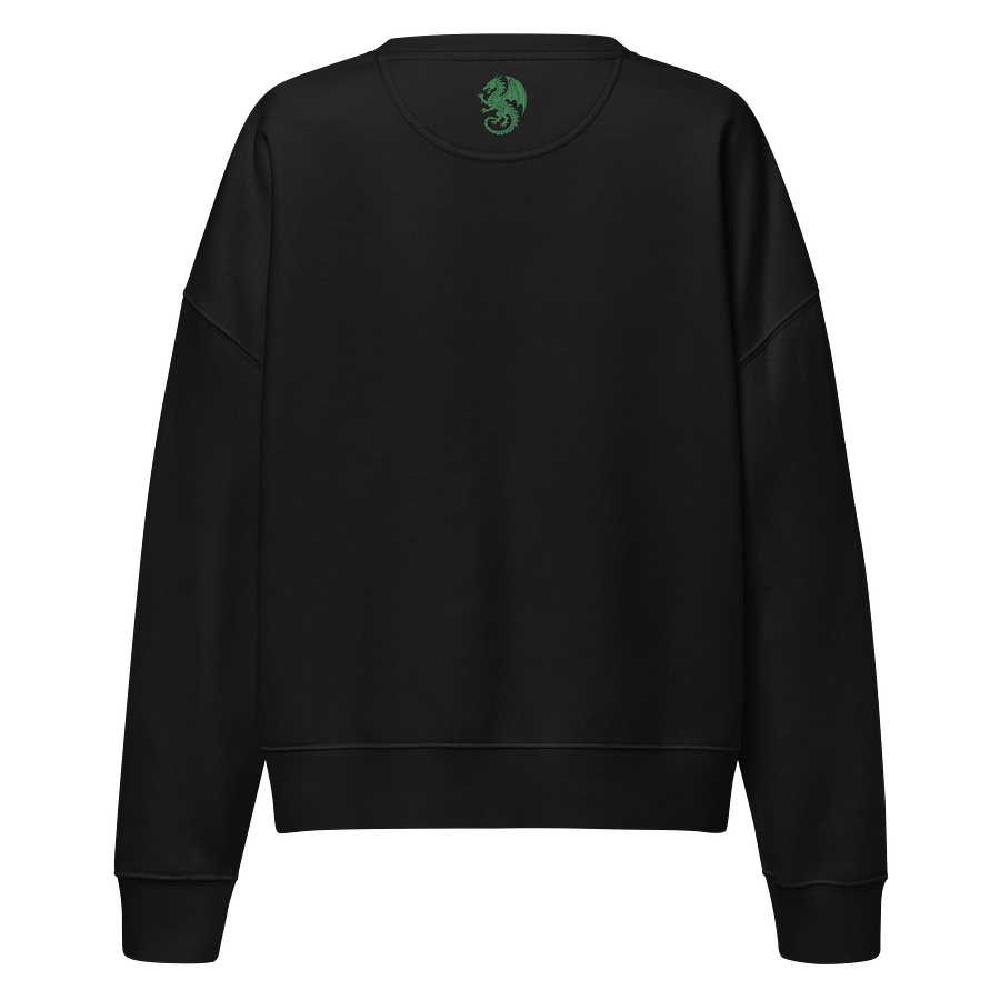 🟢100% Organic Cotton - 🟢 Green Dragon – Earthborn Force Sweater product image (2)