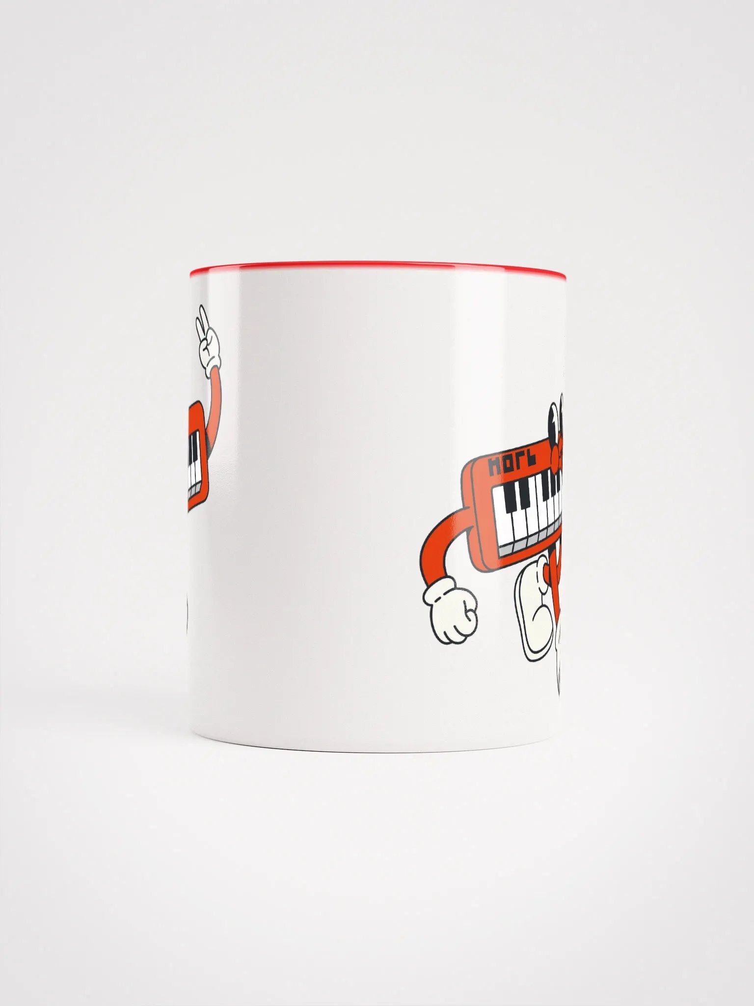Whistlin' Norbie Coffee Mug (Red) product image (9)