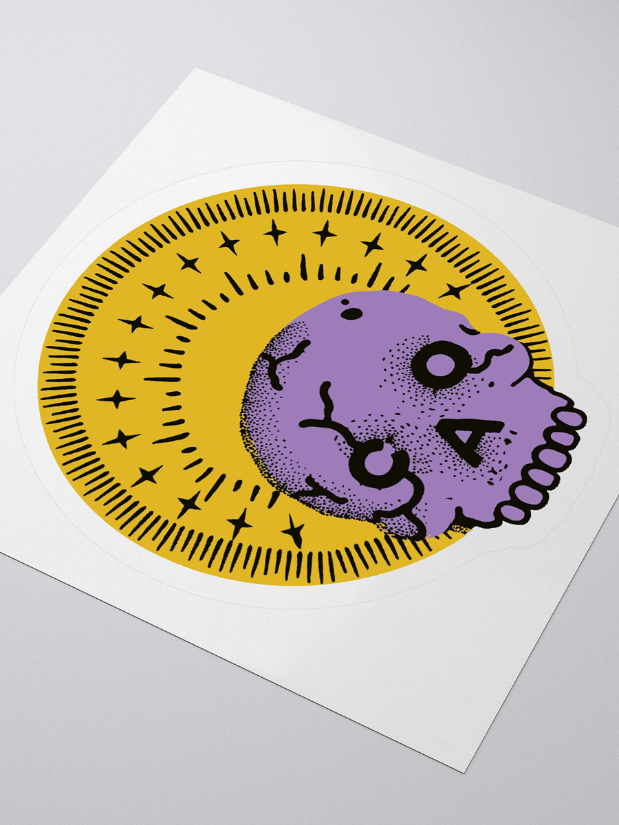 Skull Sticker product image (3)