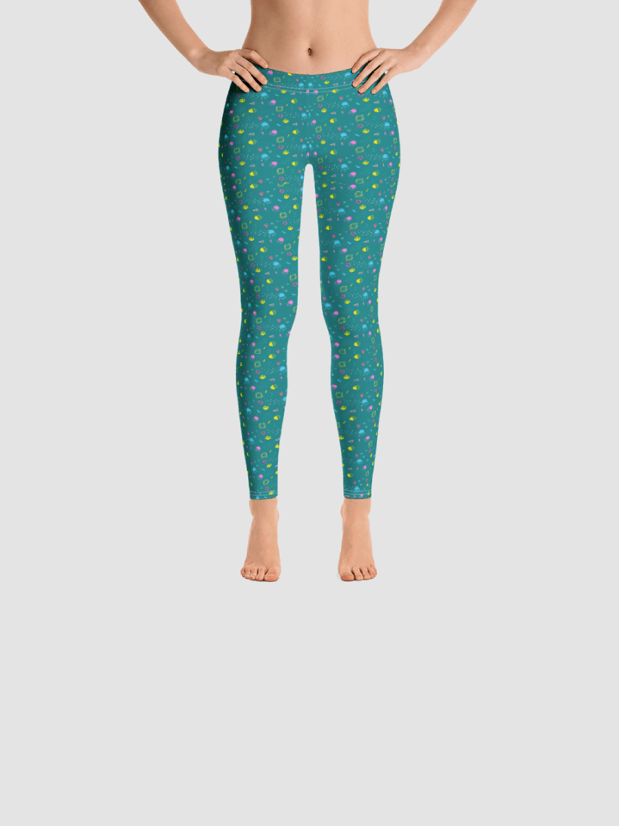 Shifty Seas pattern leggings product image (5)