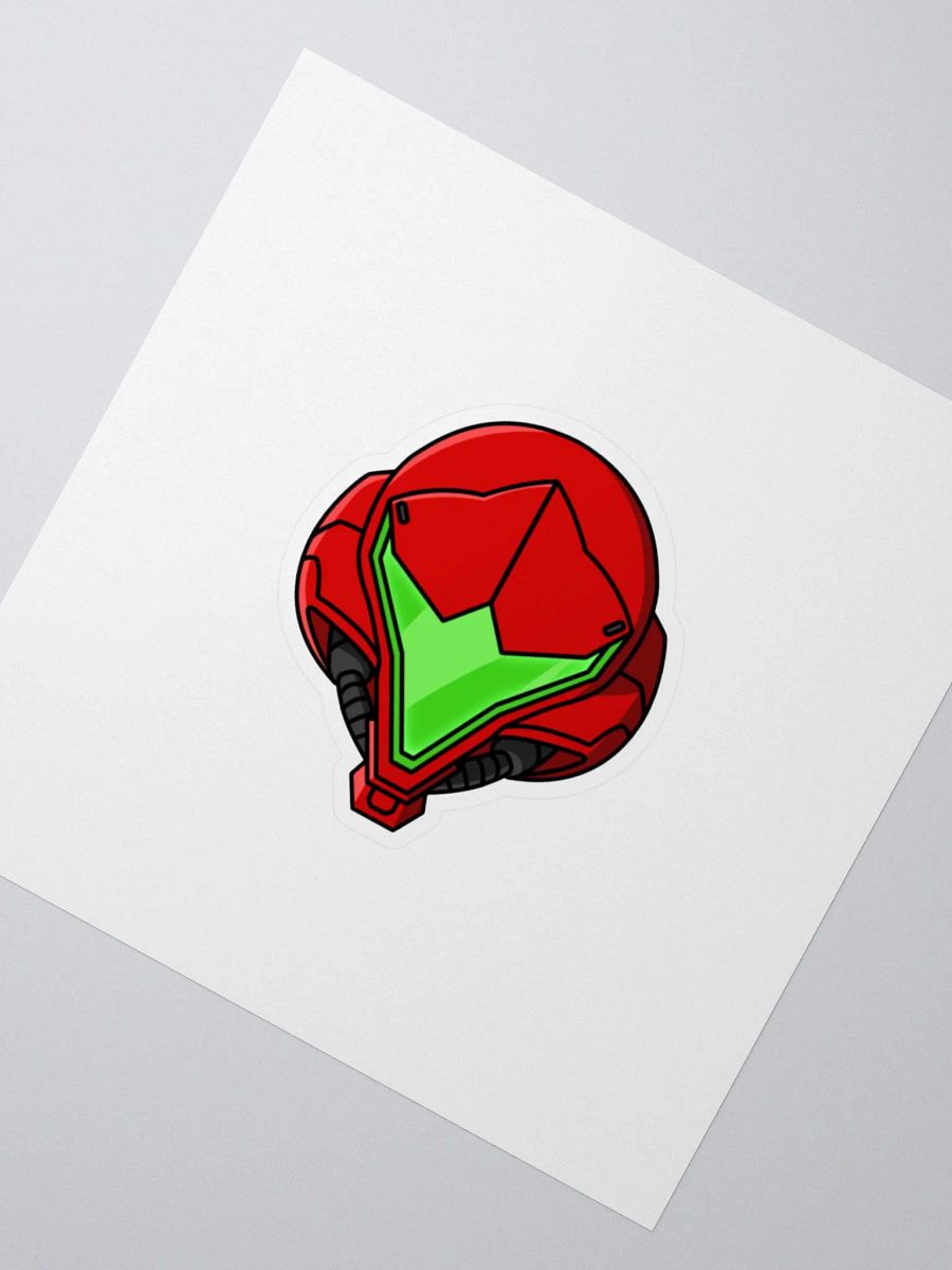 Dread Samus Aran Sticker product image (4)