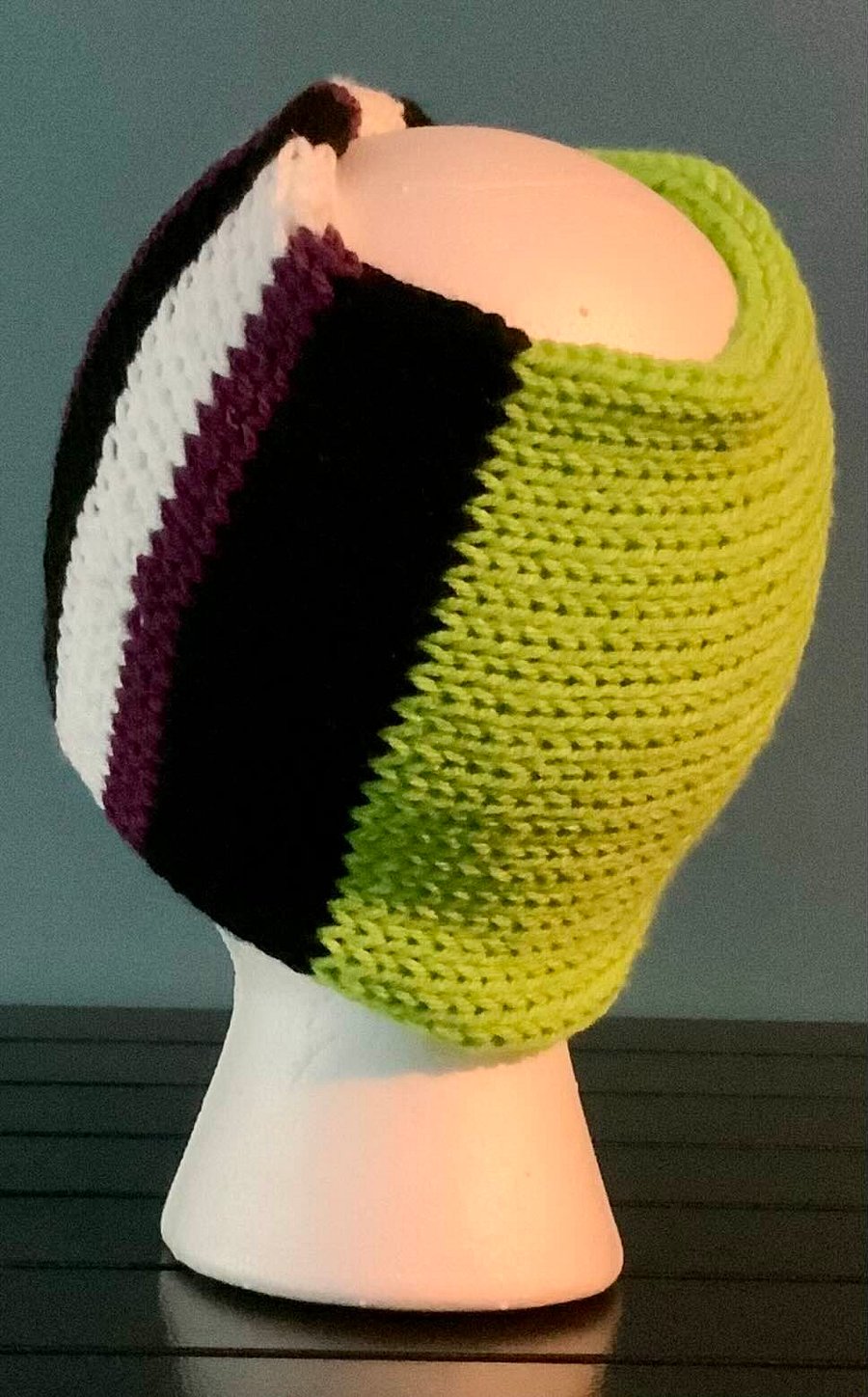 Wide Beetlejuice Ear Warmers product image (3)