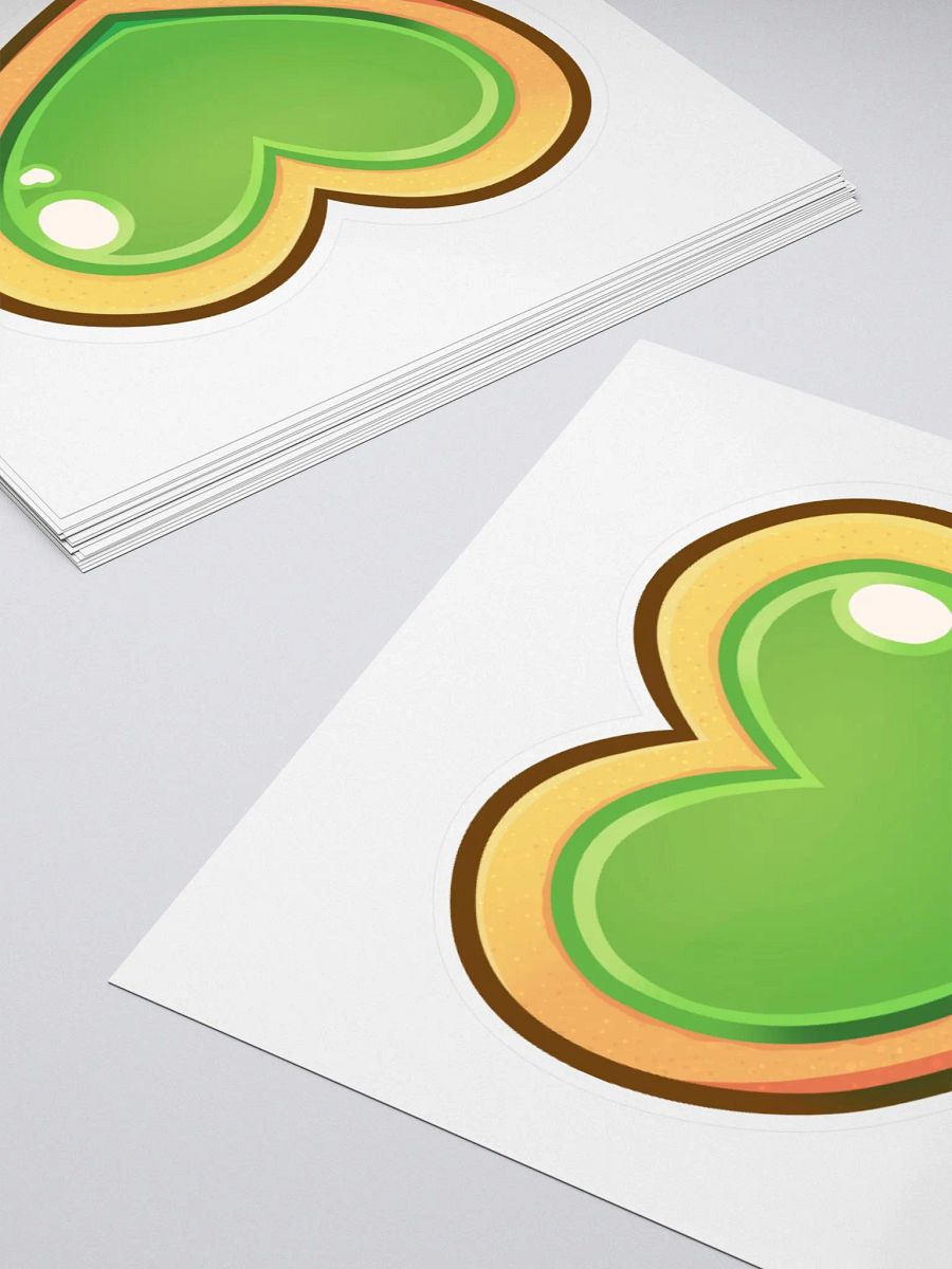 Green Cookie Sticker product image (4)