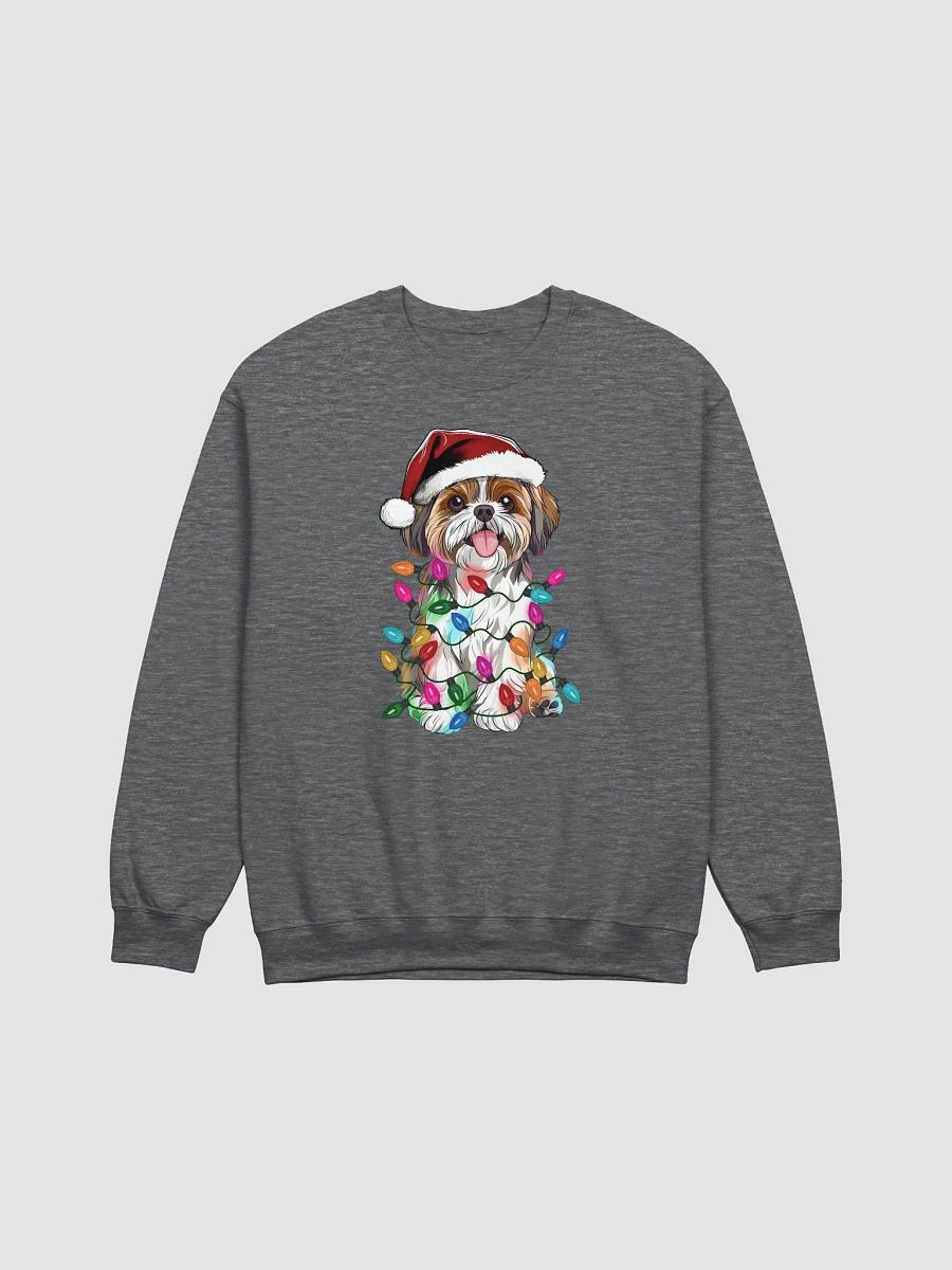 Funny Shih Tzu Christmas Sweatshirt product image (3)