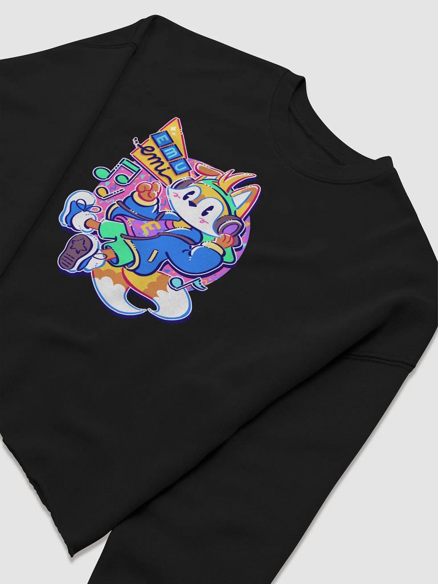 EmuEmi Coda Crop Sweater! product image (3)