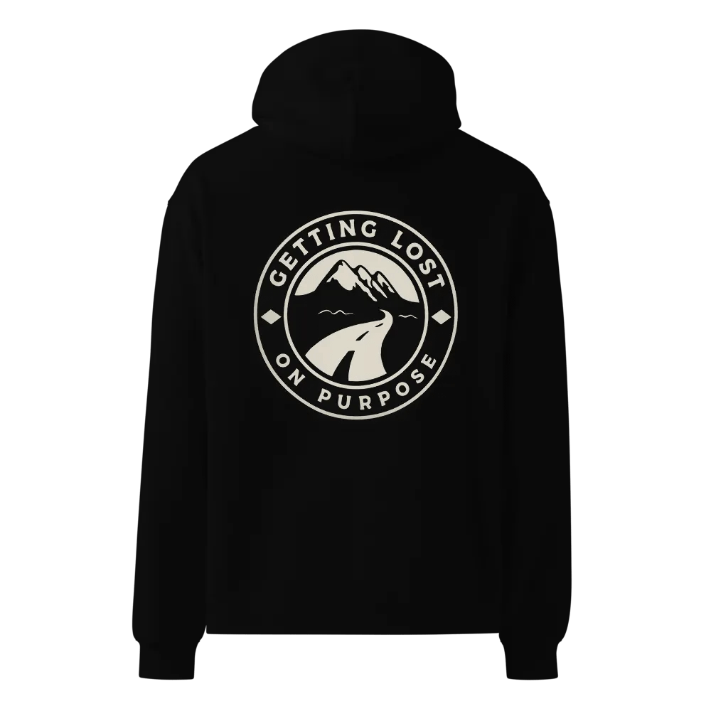 Getting Lost - Hoodie product image (1)