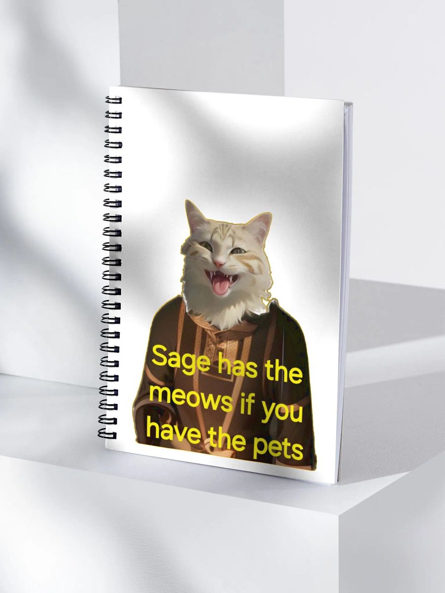 Sage Barter! Notebook product image (4)