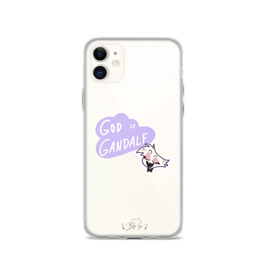 iPhone Clear Case 