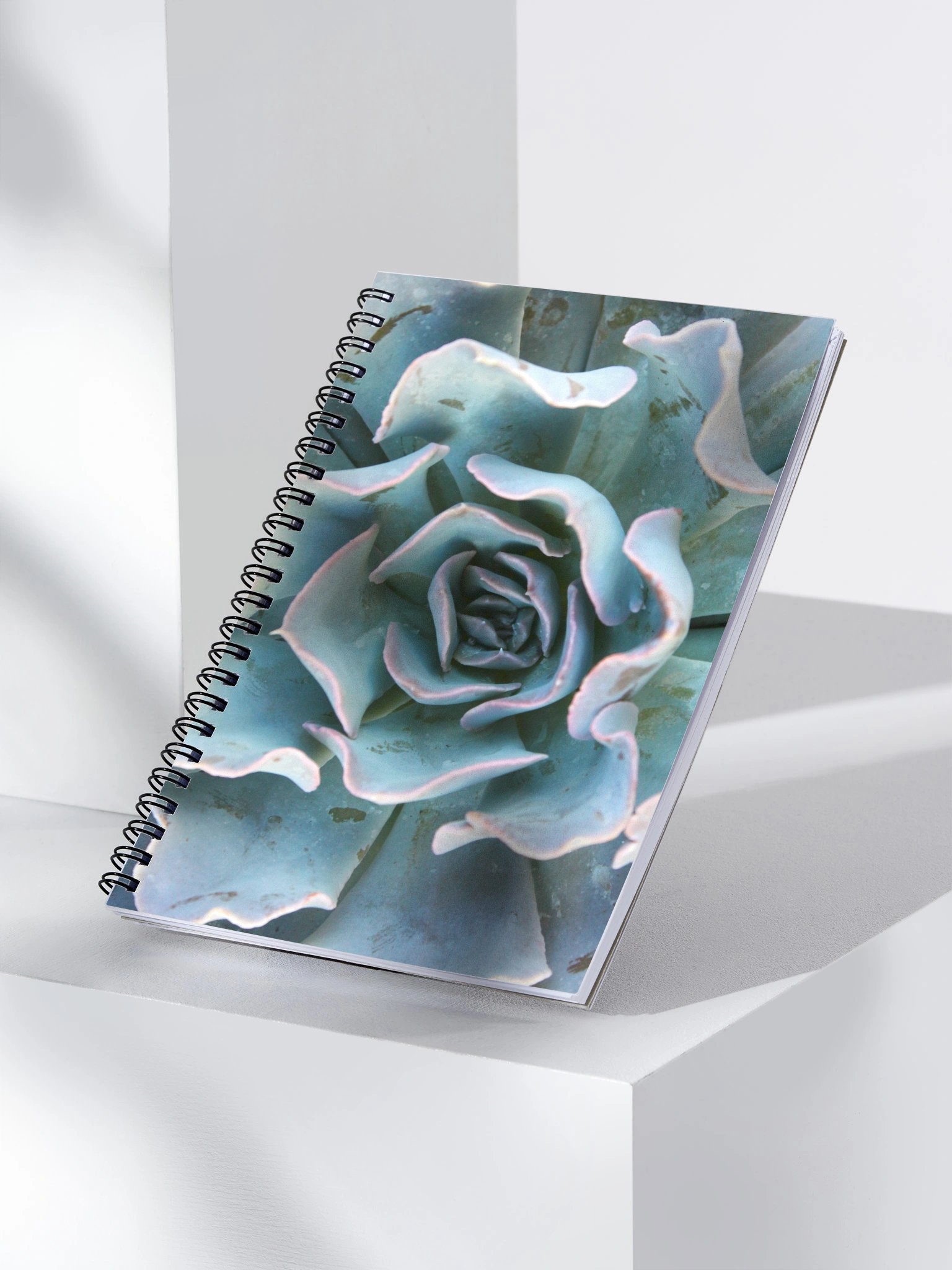 Cabbage Succulent Spiral Notebook product image (3)