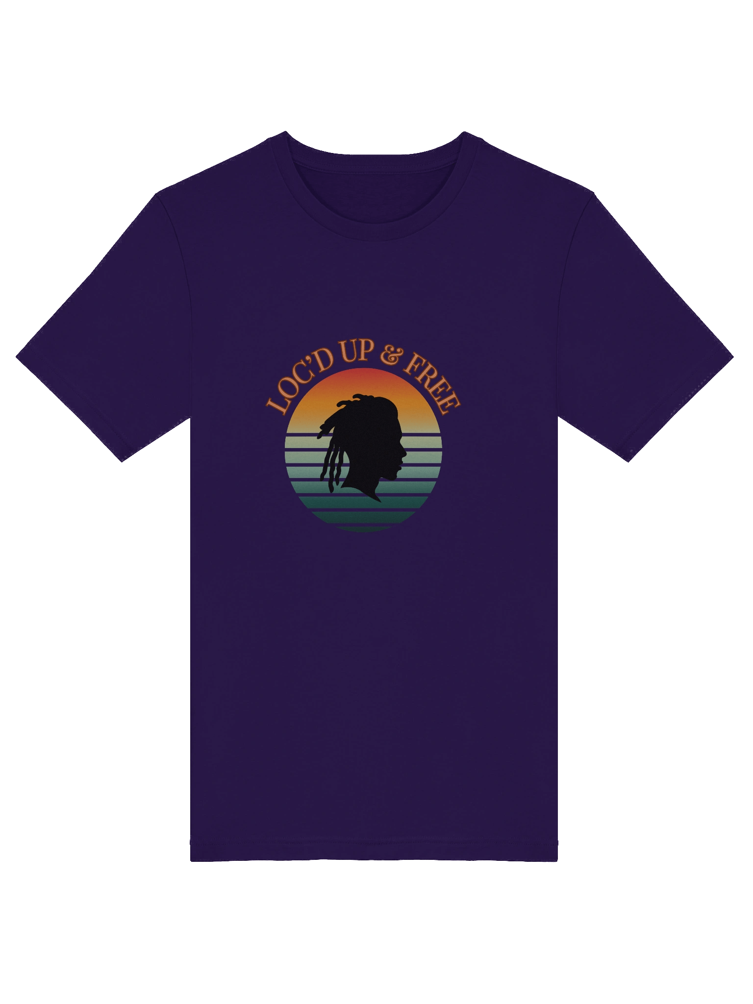 "Loc'd Up & Free" Free Spirited Locs T-Shirt product image (51)