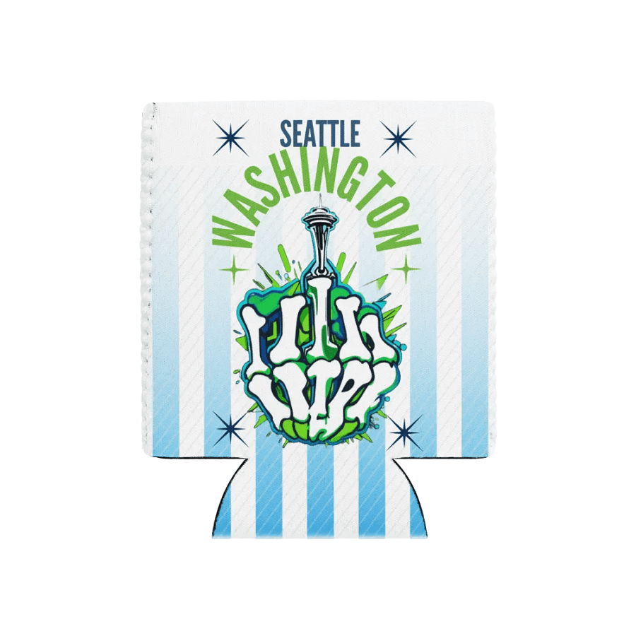 Seattle Space Needle Can Coozie product image (11)