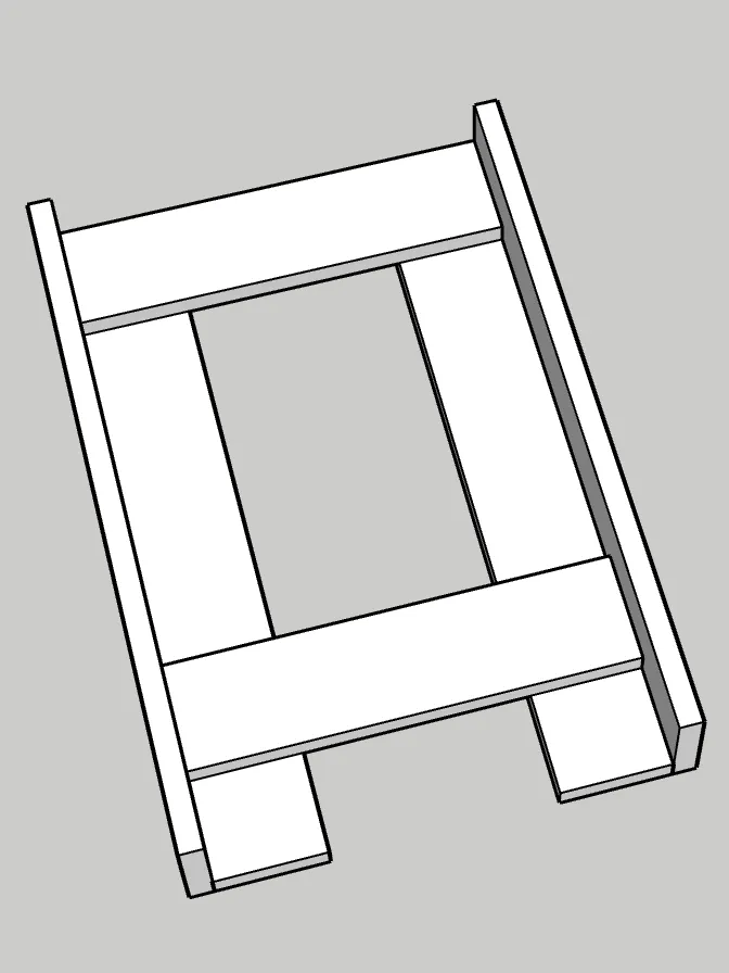 [Build Plans] Planter Made From Resawed 2x4s product image (2)