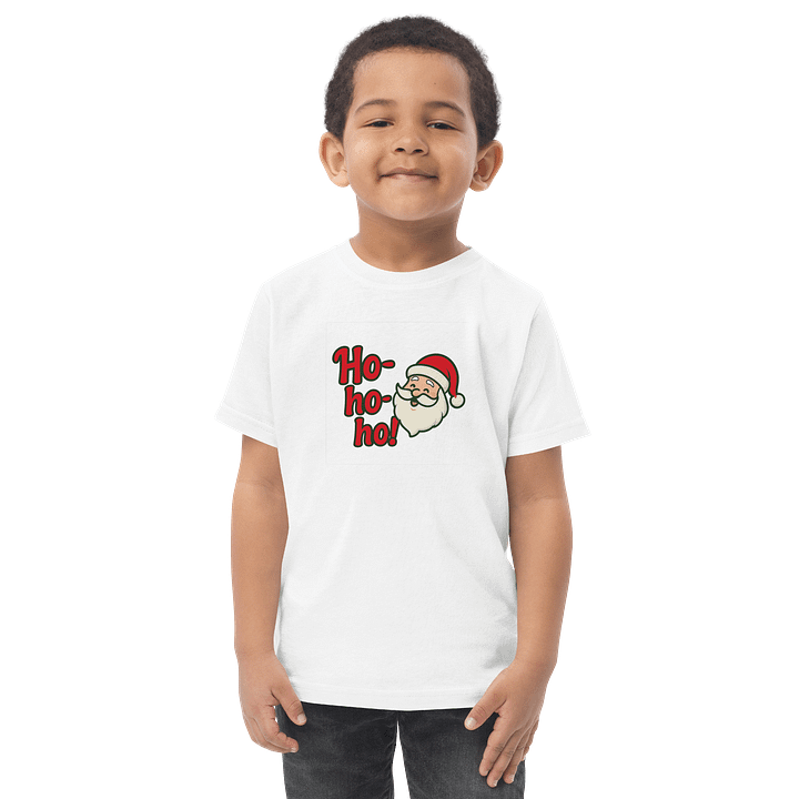 Ho-ho-ho! Toddler Jersey T-Shirt product image (1)