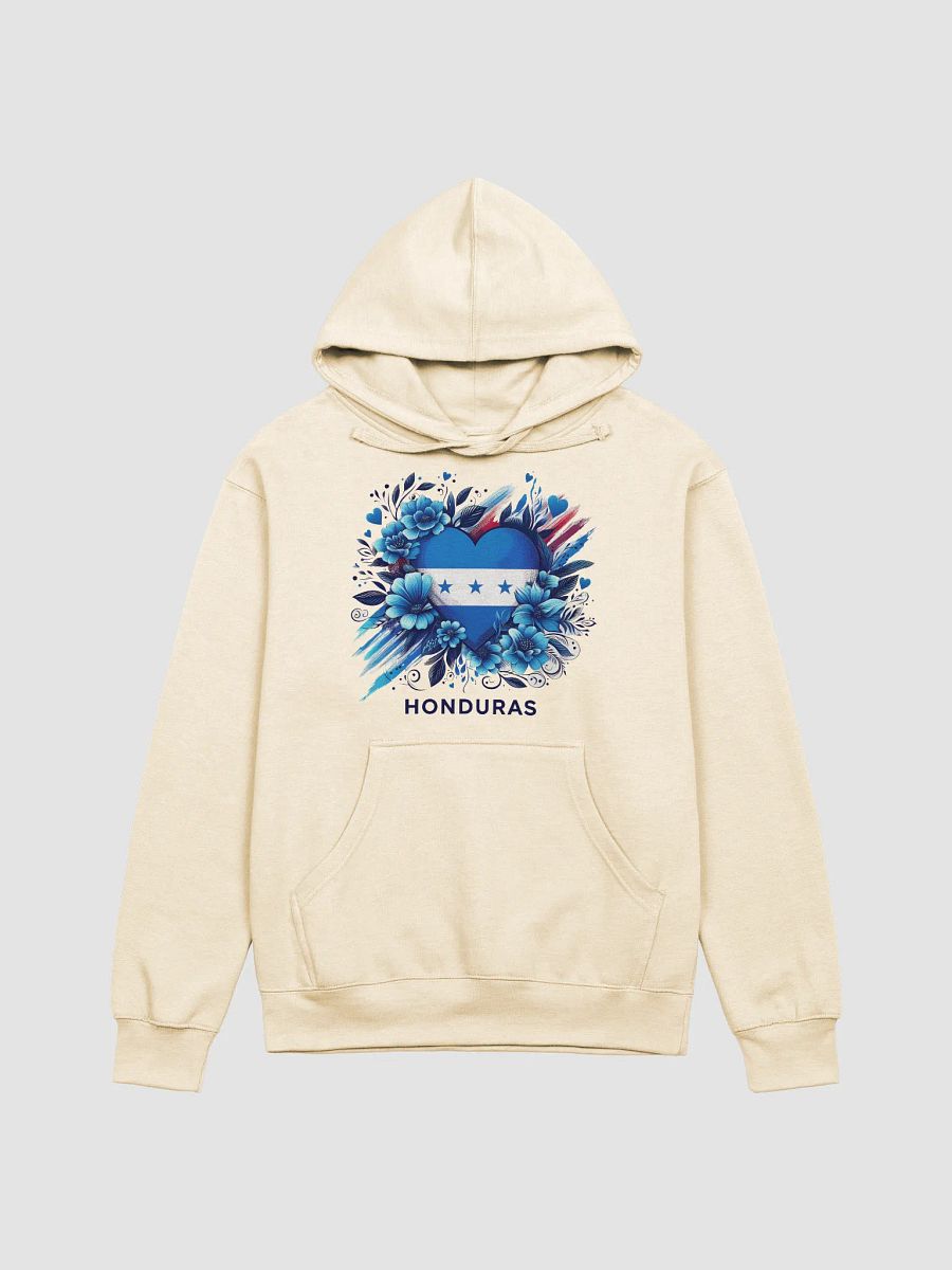 Honduran Flag Heart Hoodie product image (1)