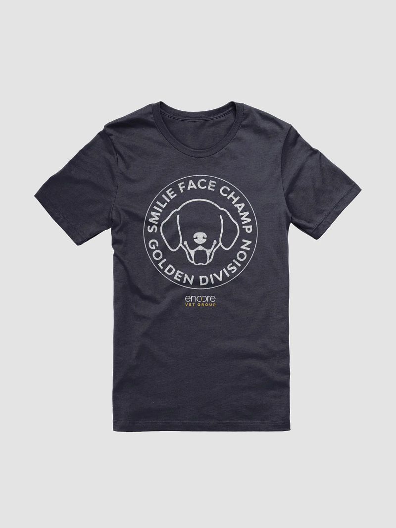 Encore Unisex Bella & Canvas Smilie Face Champ T-Shirt