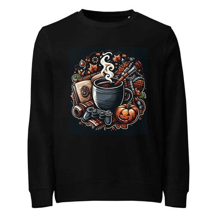 Cozy Autumn Gamer Sweatshirt product image (1)