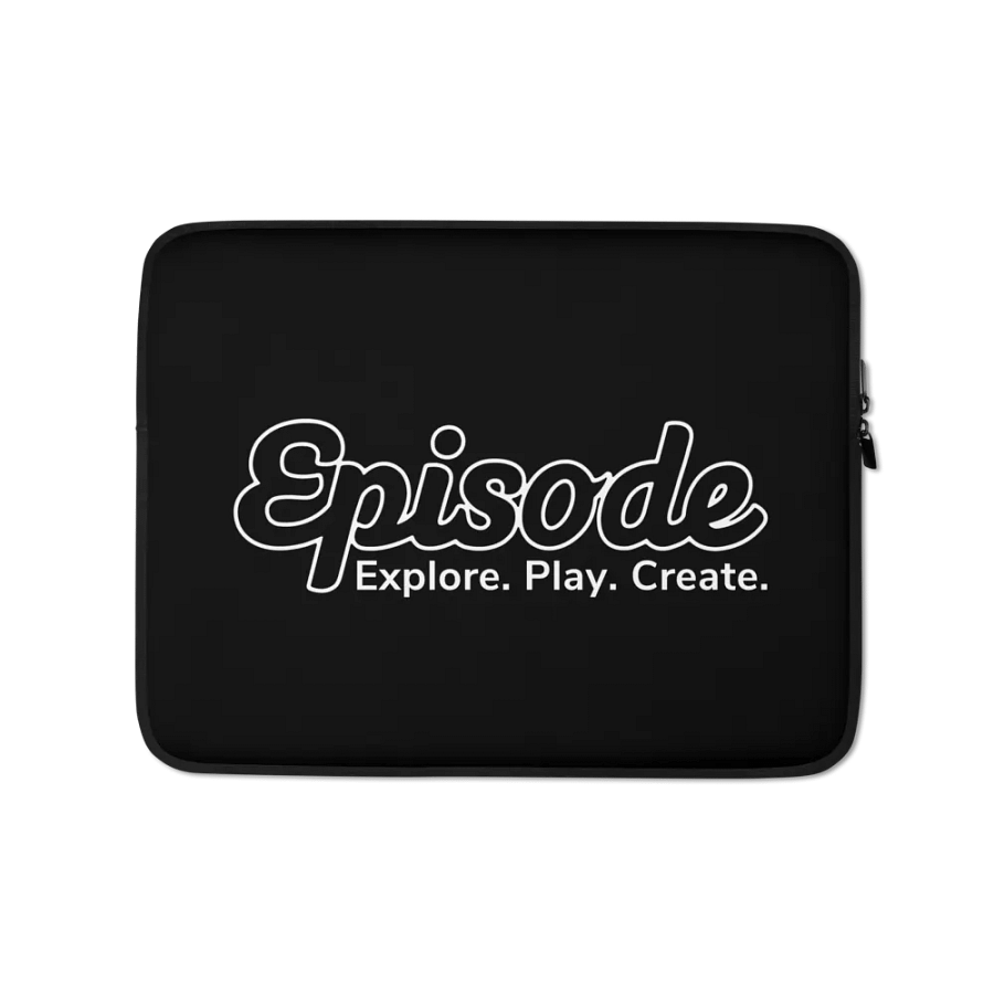 Episode Laptop Sleeve Black With Logo product image (1)