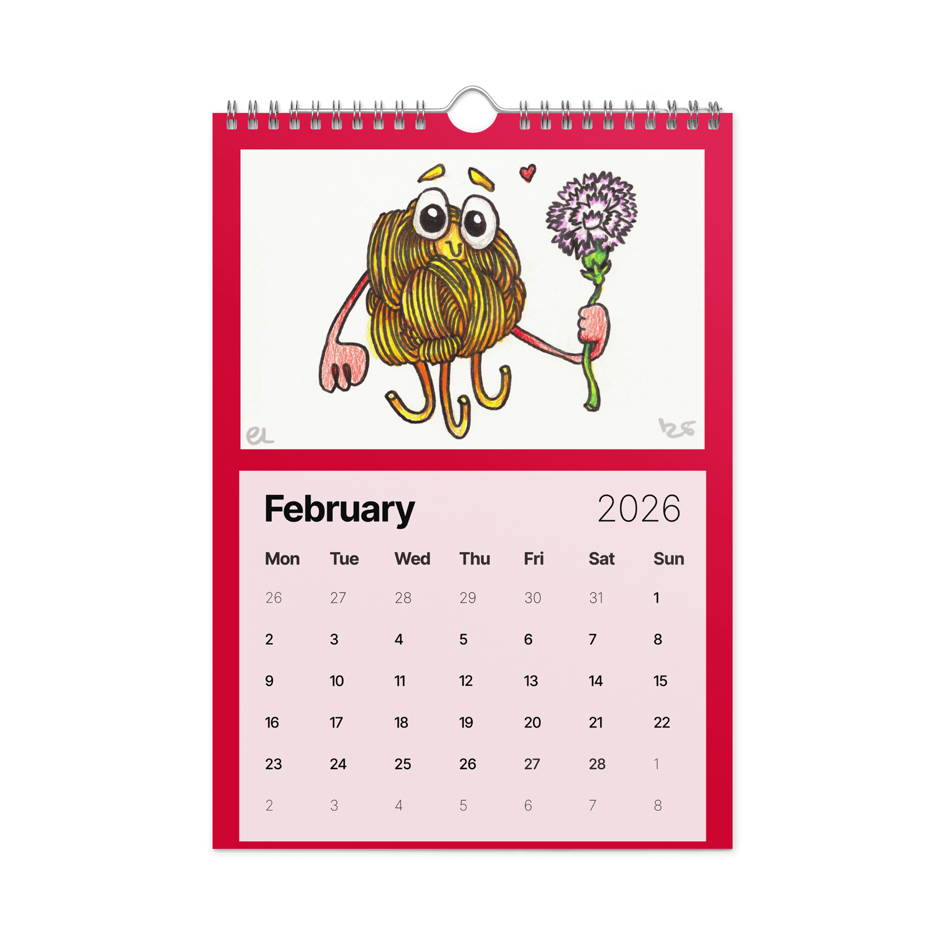 Pasta, Pasta! Calendar product image (3)