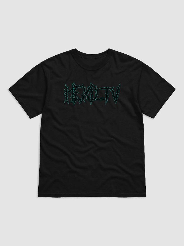 HEXD METAL TSHIRT IN CYAN product image (1)
