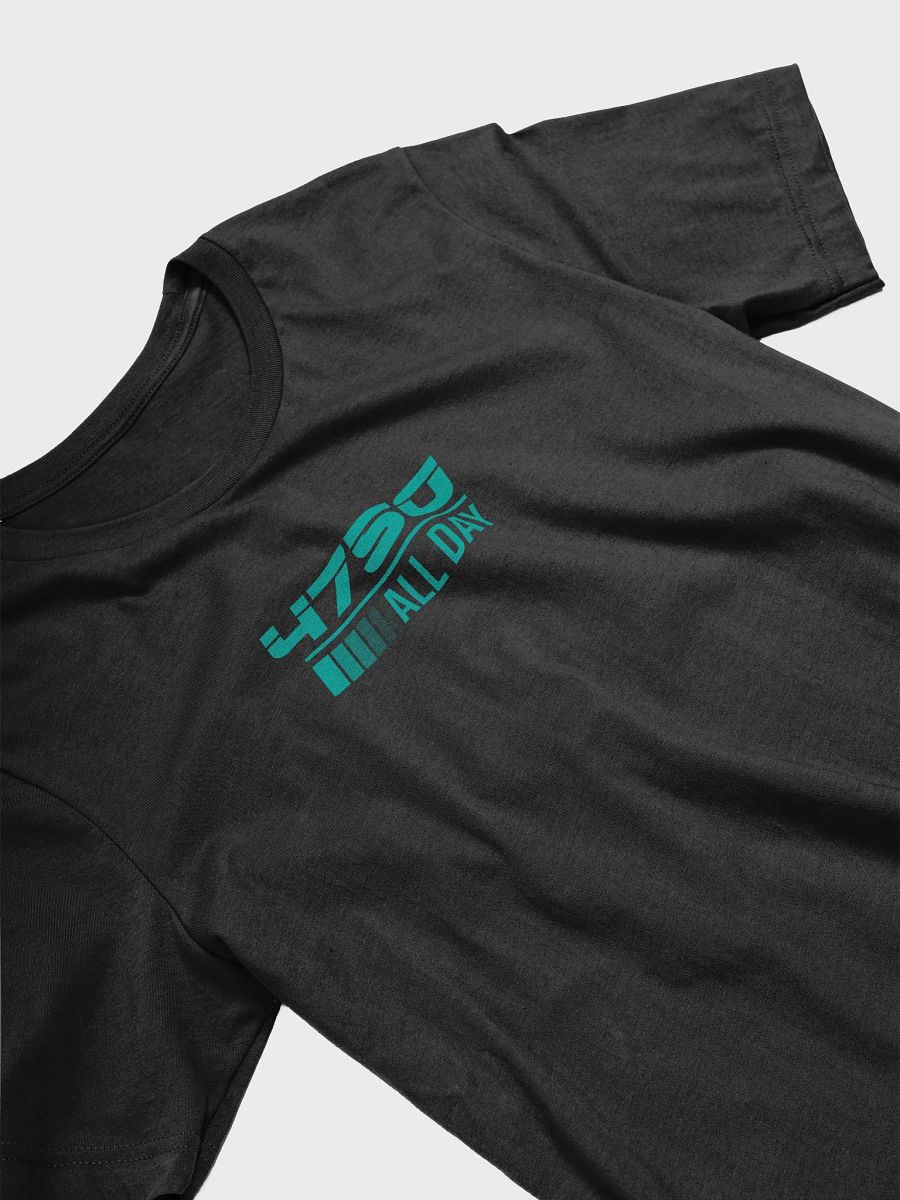 4750 ALL DAY - Black T-Shirt product image (3)