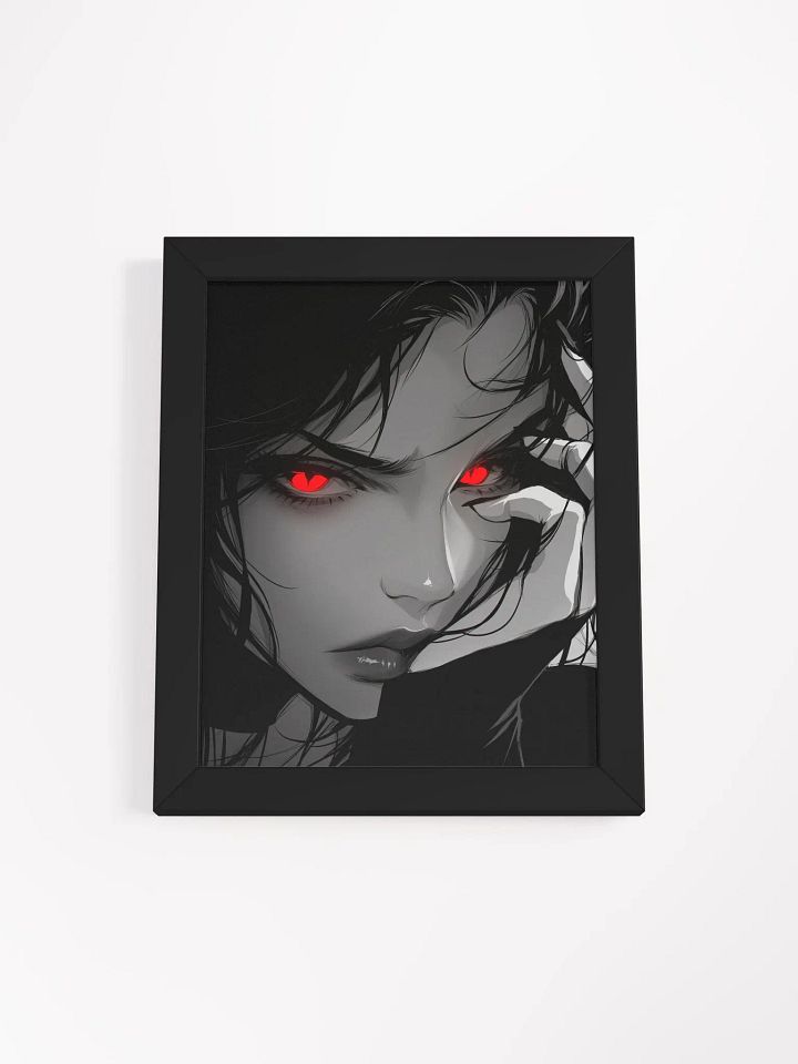 Framed Crimson Vision Poster product image (14)
