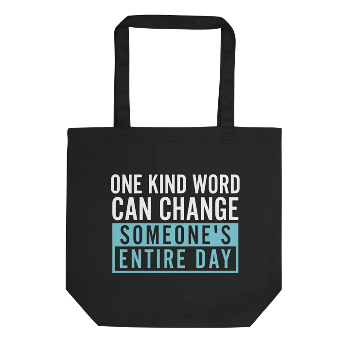 Kind Words Tote product image (2)