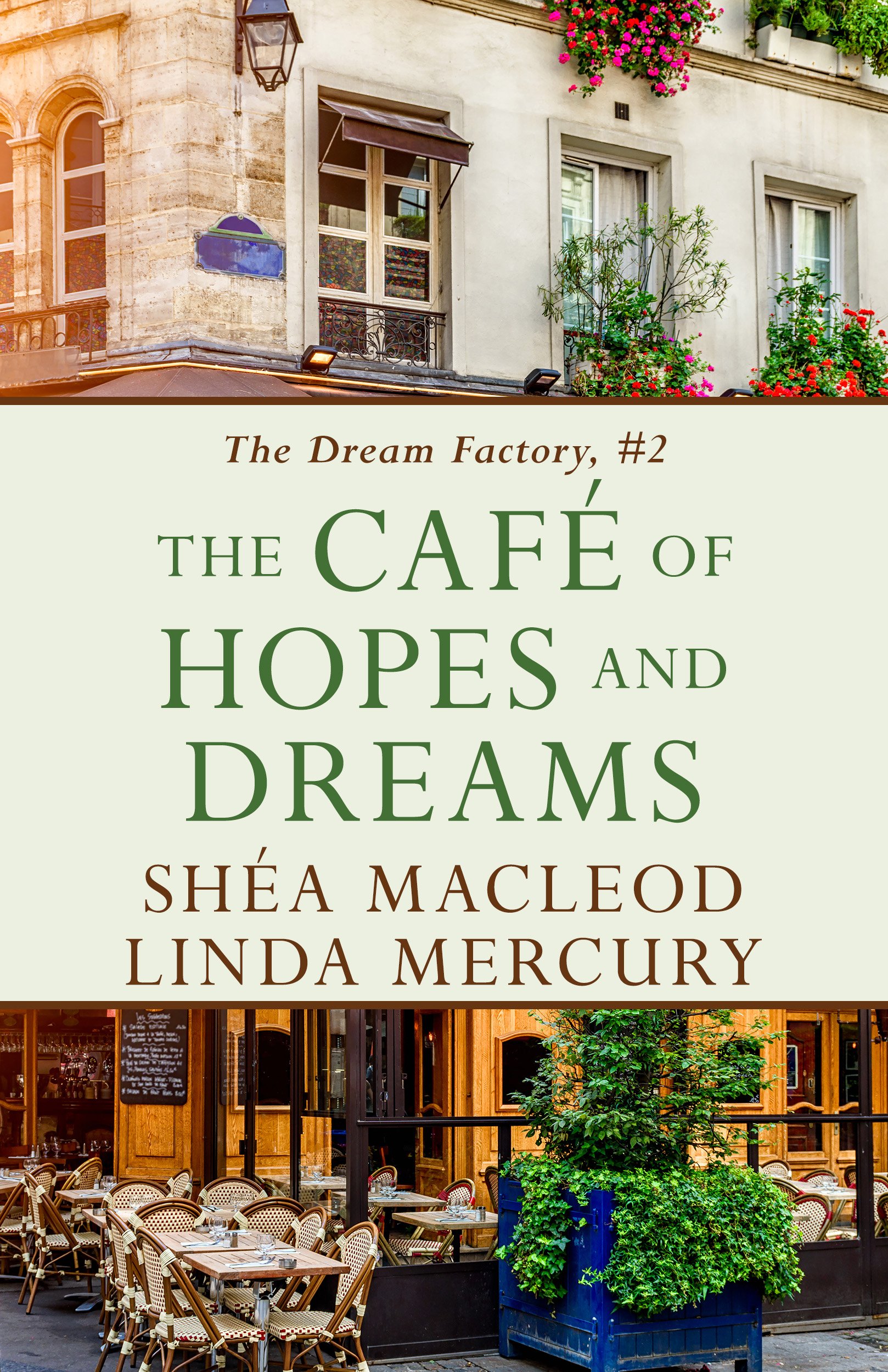 The Cafe of Hopes and Dreams product image (1)