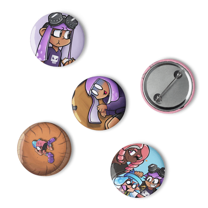 UnLogical Meme Pin Set product image (2)