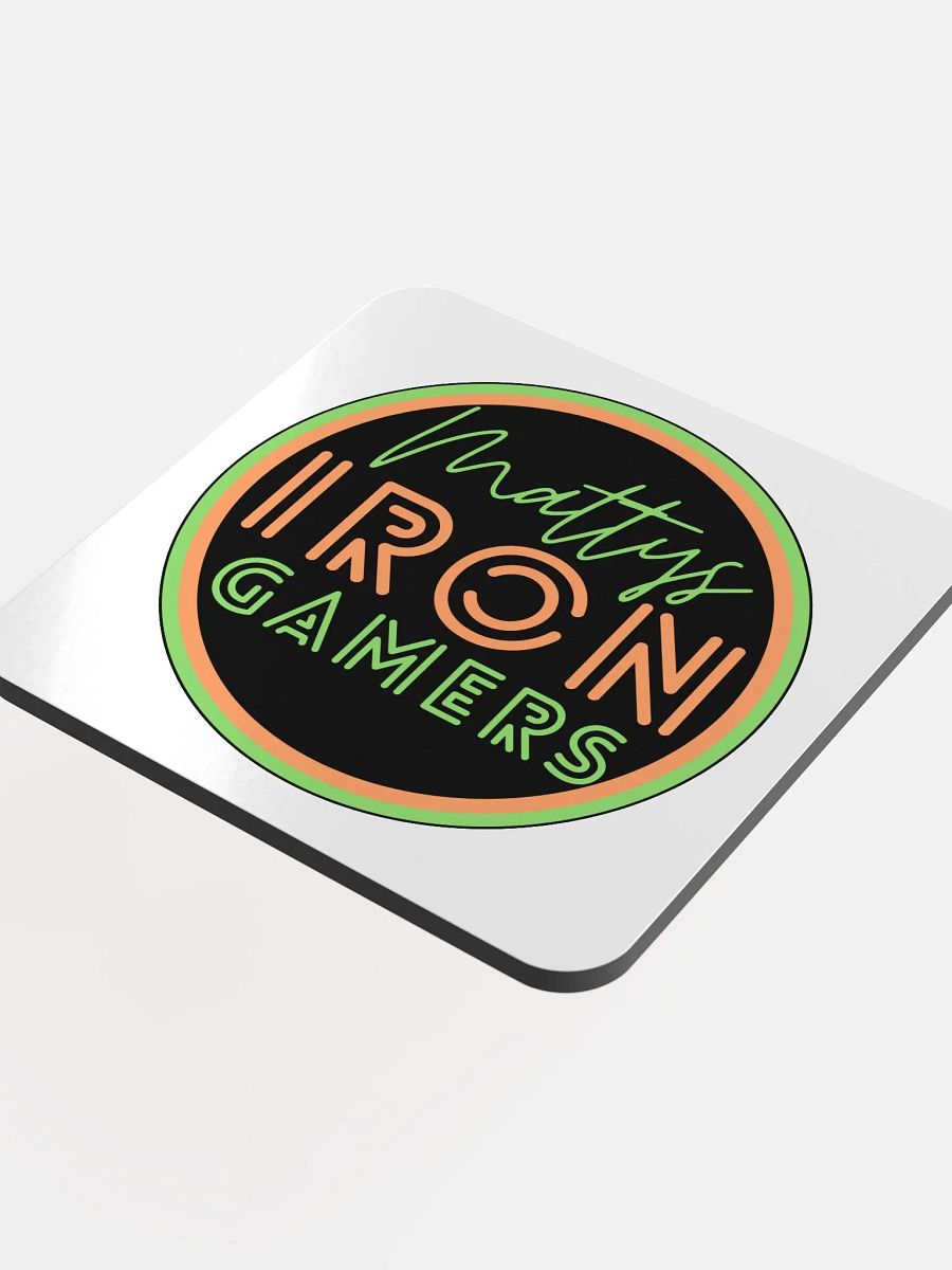 Iron Matty Coaster product image (4)