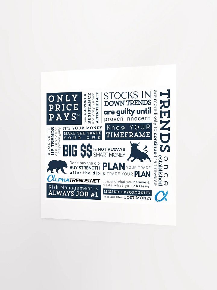 Brian's Market Mottos Poster (#2) product image (2)