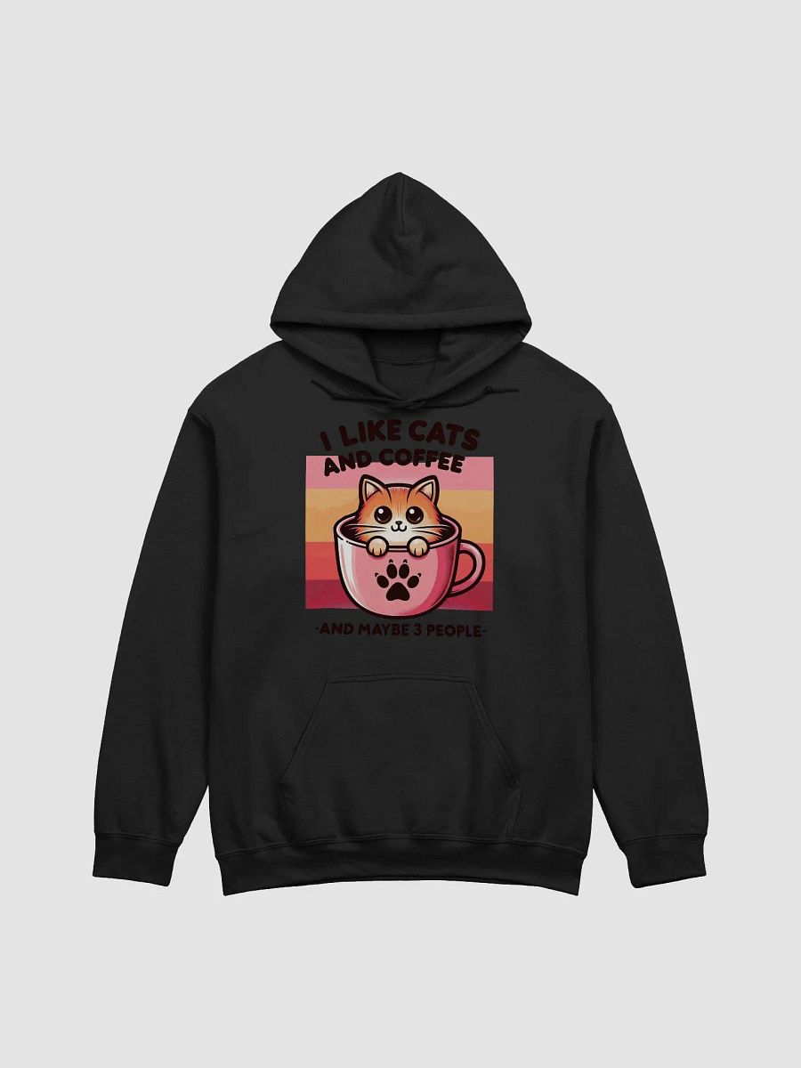 i like cats and coffee and maybe 3 people product image (1)
