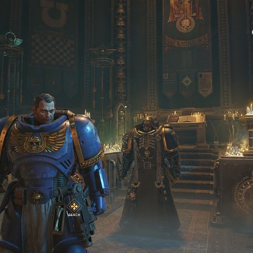 What must I do in order to play #warhammer40kspacemarine2 with henrycavill? 

Help me Lore Master so I may better serve the E...