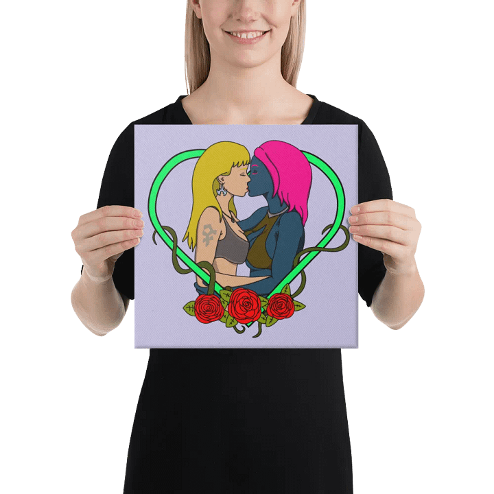 Slayer Sweet hearts Canvas product image (2)