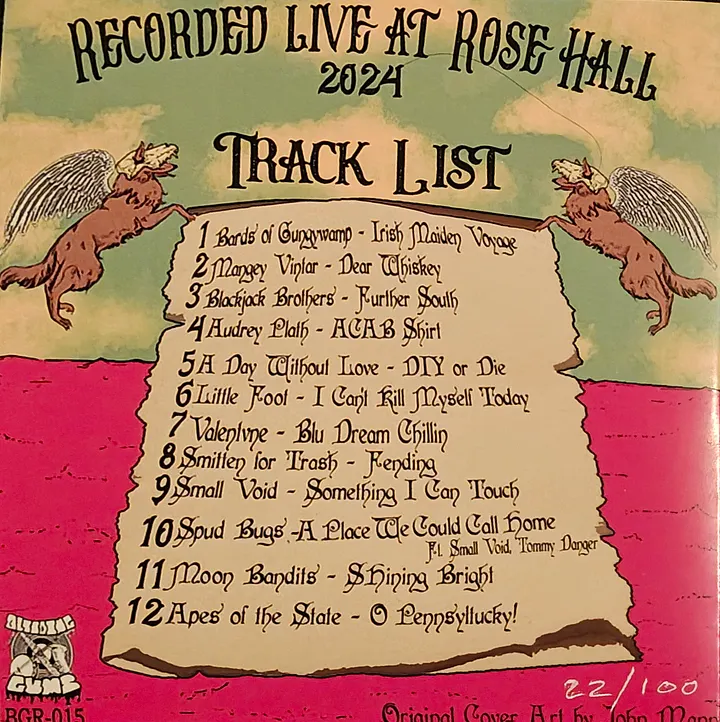 Chapel of Dog 2024 Live Compilation [CD] product image (2)