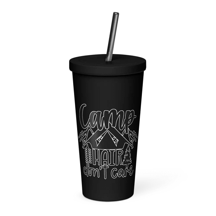 Camp Hair Don't Care Insulated Tumbler product image (1)
