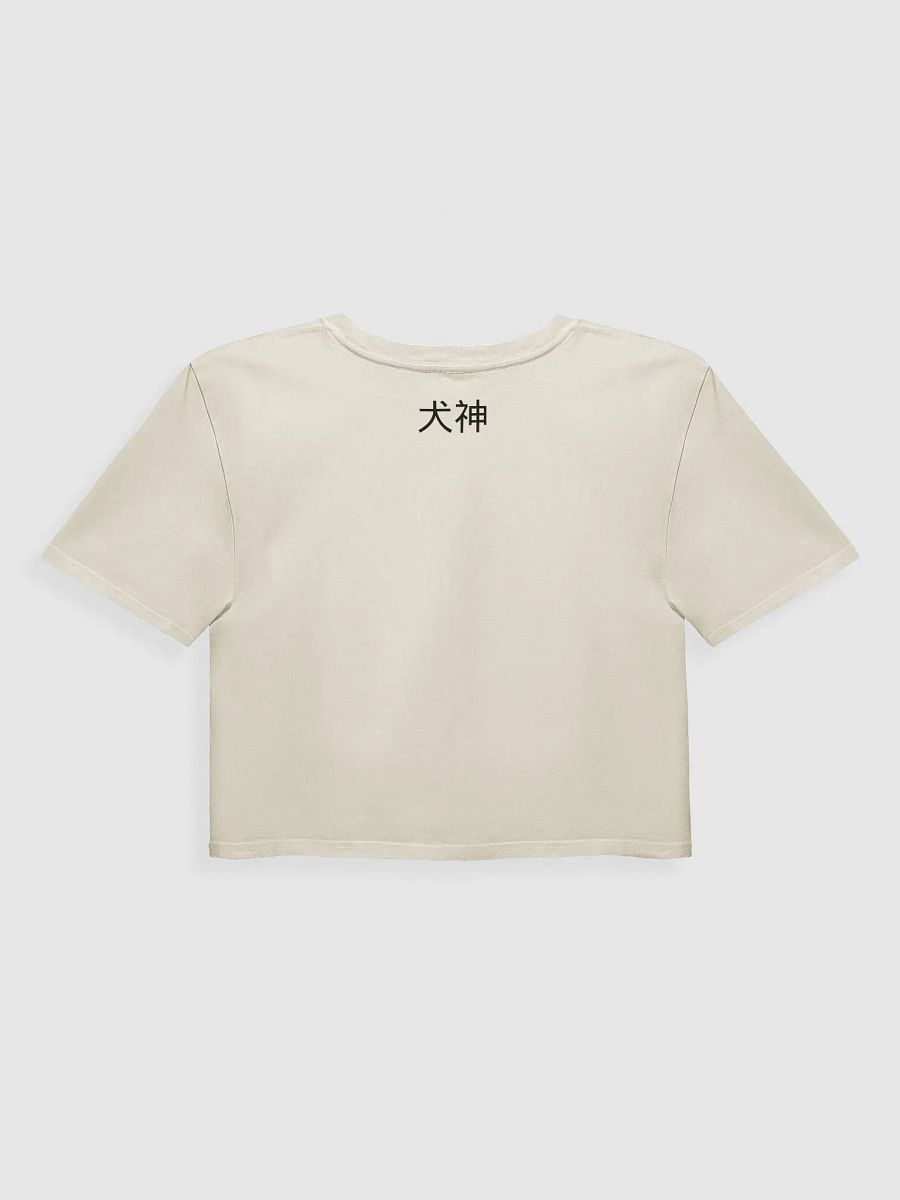 Inugami Presence Crop Top — Light Mode product image (2)